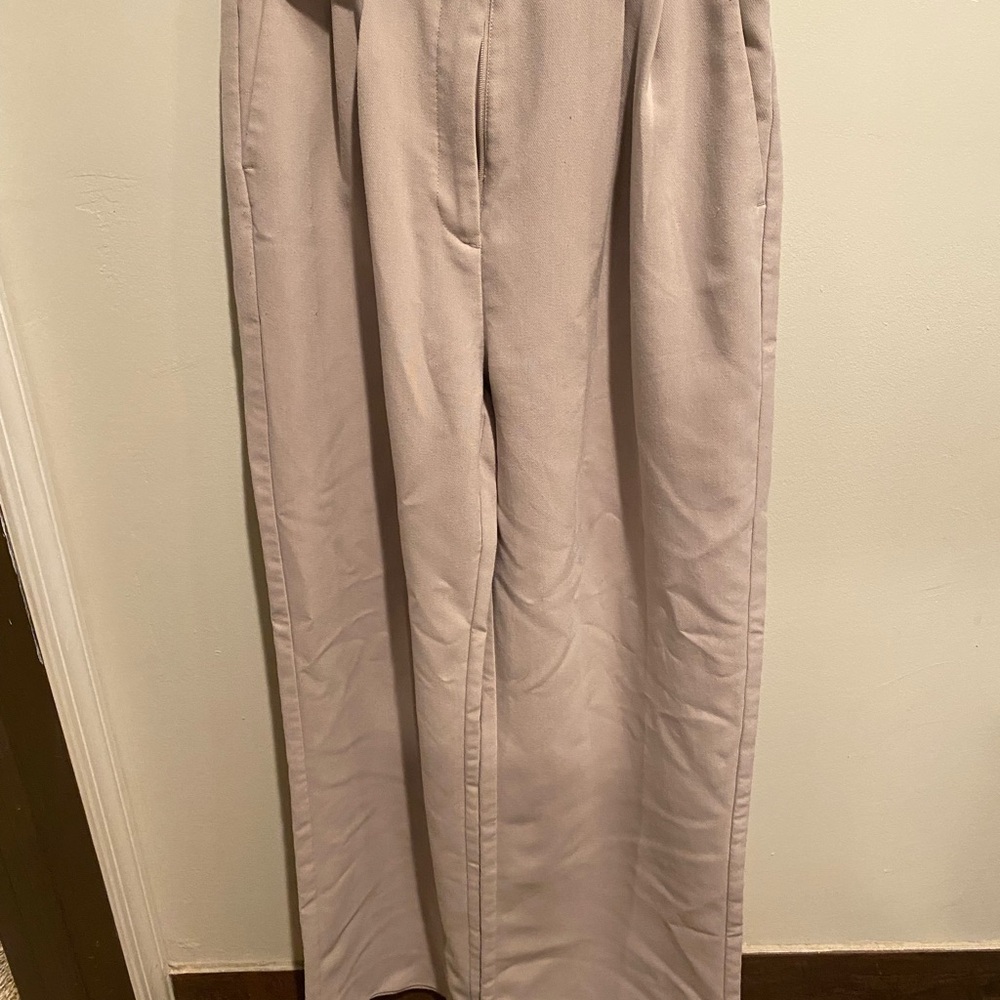 Women’s beige trousers